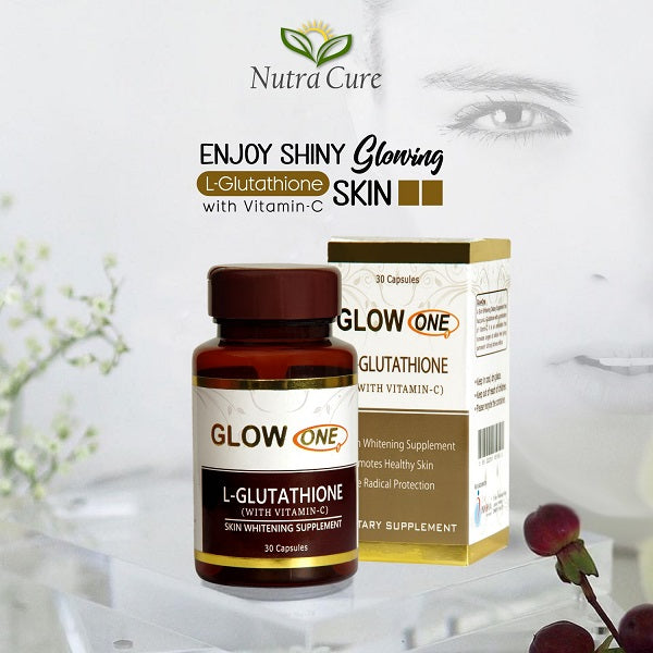 GLOWONE (L-GLUTATHIONE WITH VITAMIN-C)
